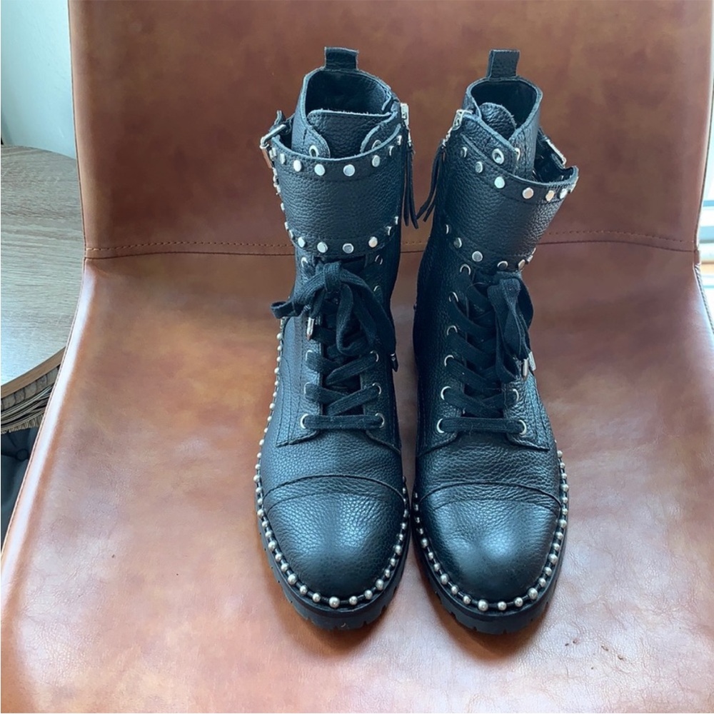 Sam Edelman Jennifer Studded Combat Boot